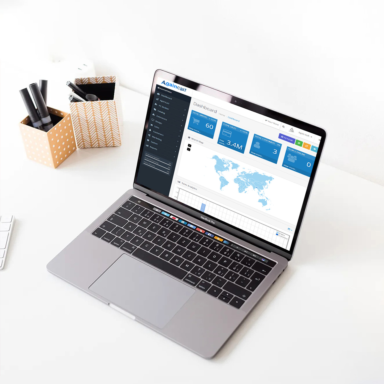 Your Business is in your Hand!