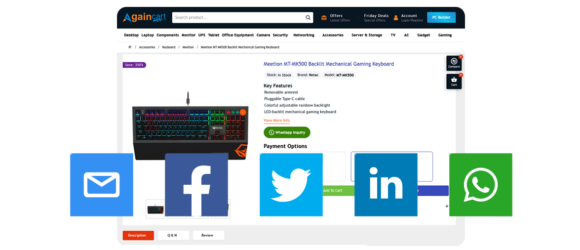 Social Media Sharing