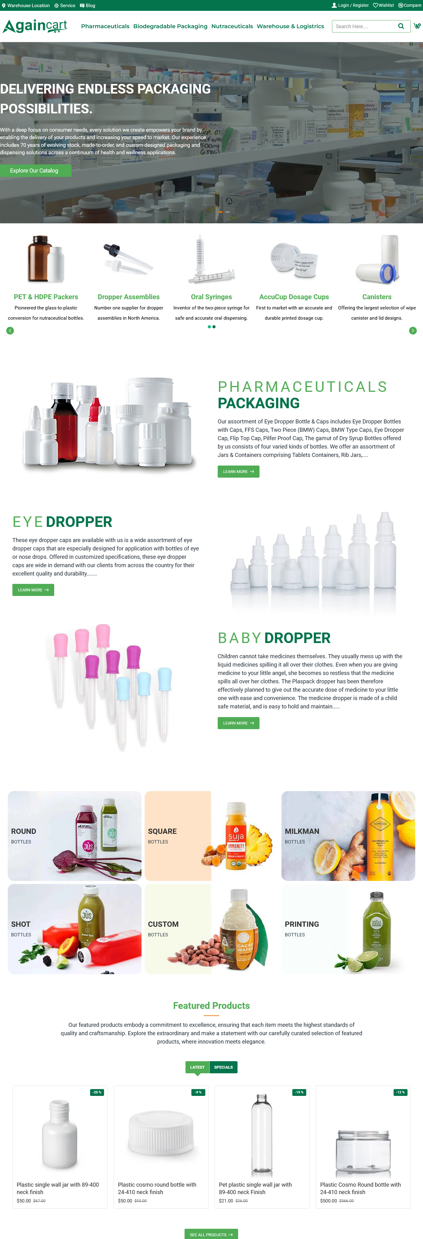 Againcart - Advanced E-Commerce Theme | Template 17